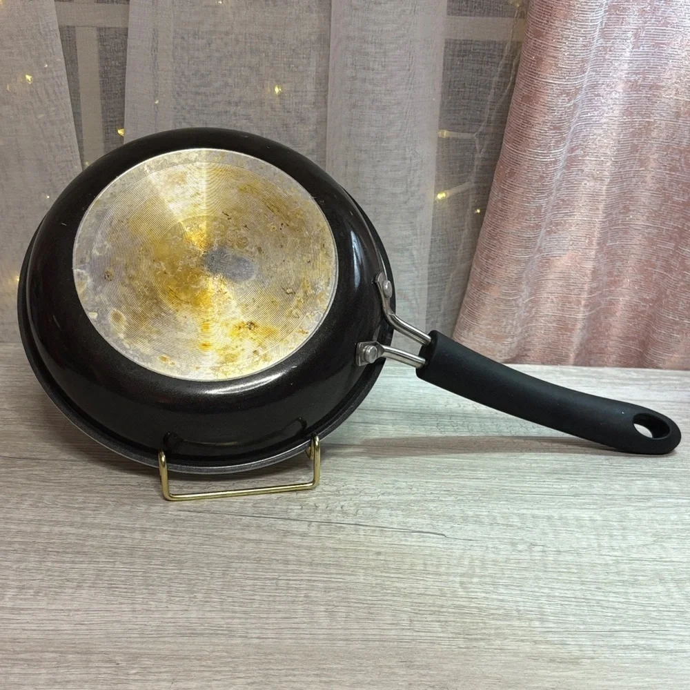 Cuisinart Black & Silver Non-Stick Skillet